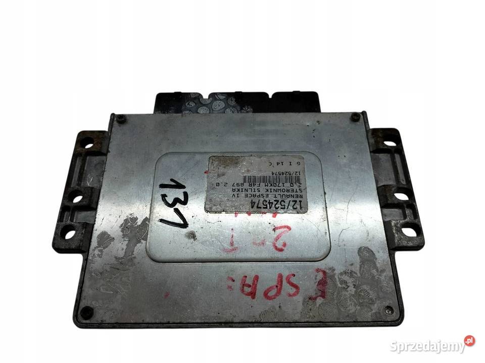 STEROWNIK SILNIKA 8200279458 8200323228 20 B 163 sprzedam