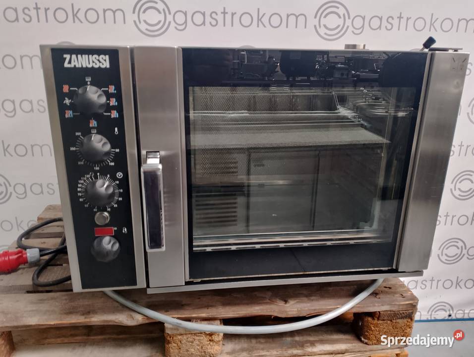 Piec konwekcyjnoparowy Zanussi FCF6E Wrocław