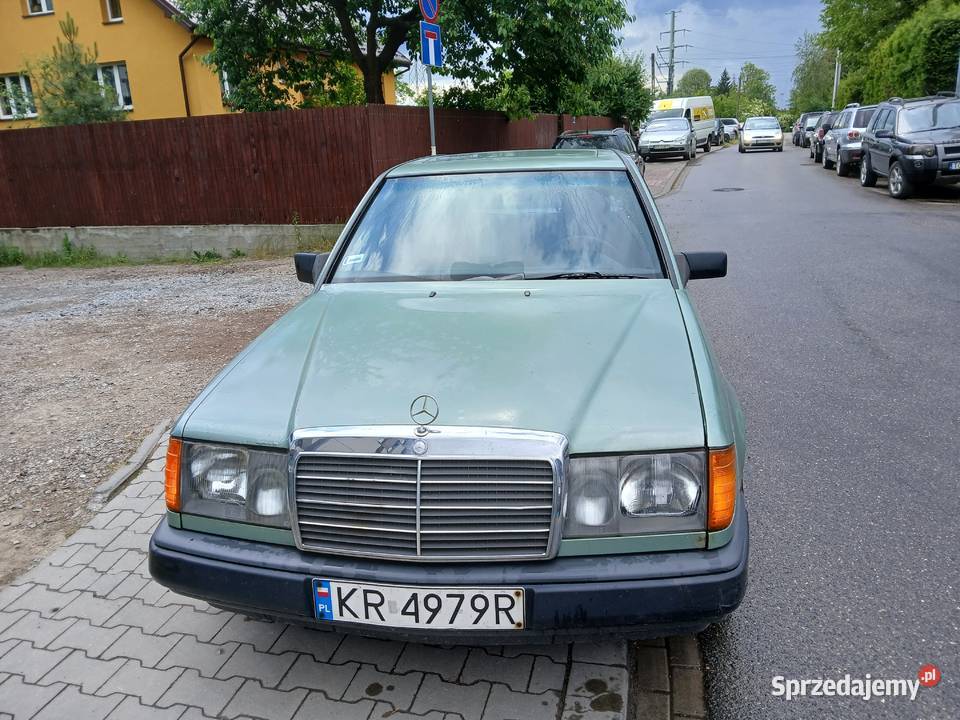 MERCEDES BENZ W12423Gaz Automat Kraków