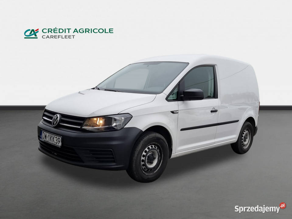 Volkswagen Caddy 20 TDI Furgon DW1KK39 biały Janki sprzedam