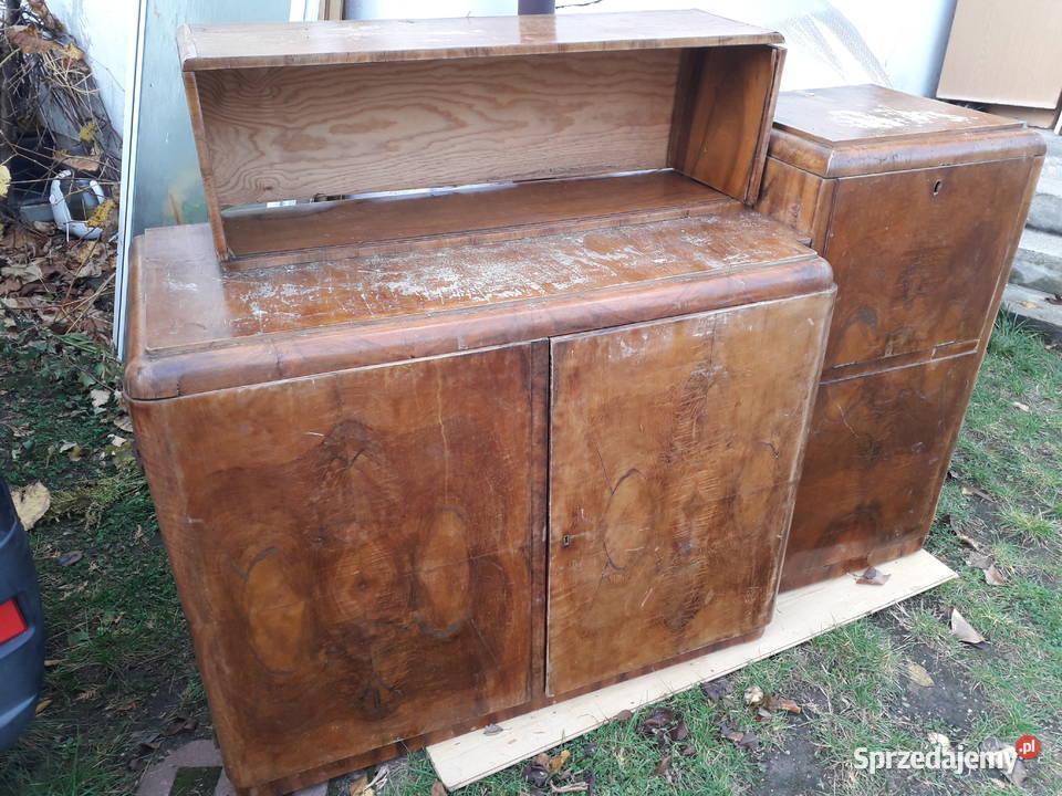 Kredens art deco Warszawa