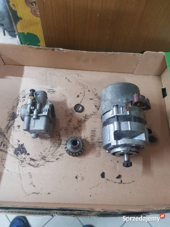 ural mw 750 k 750 alternator świętokrzyskie Jędrzejów sprzedam