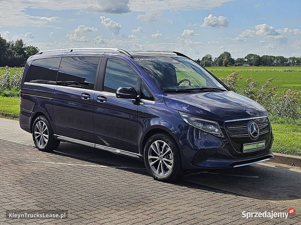 MercedesBenz EQV 300 wltp 364 kms do przewozu pomorskie
