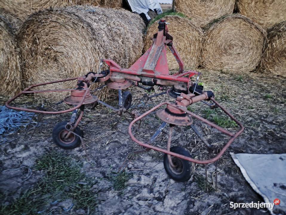 Sprzedam przewrcarkę do siana Fahr kh4 Głuchów
