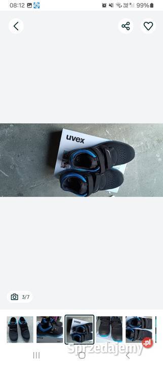 Uvex 2 Xenova rozmiar 43 do negocjacji Nowe Dębica sprzedam