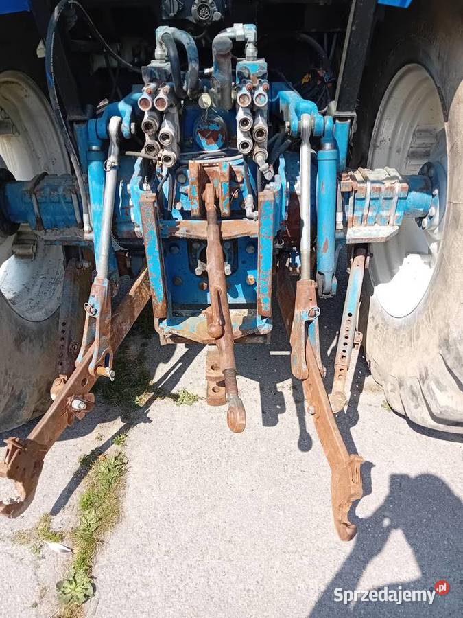 Ciągnik Ford Holland 8340 Basznia Dolna sprzedam