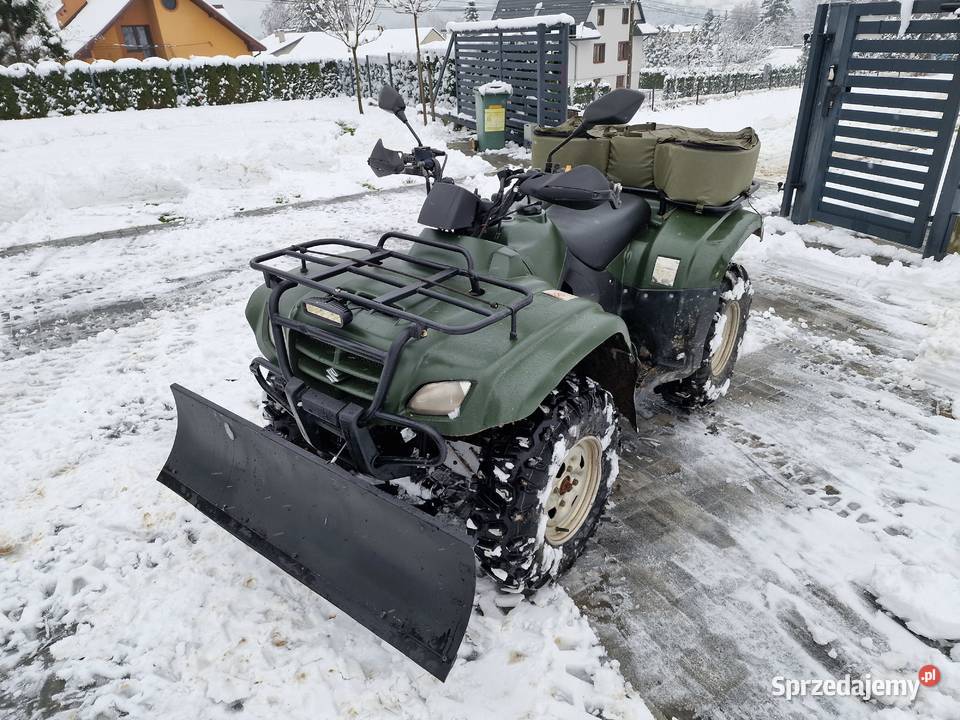 Quad suzuki eiger 400 4x4 Pleśna