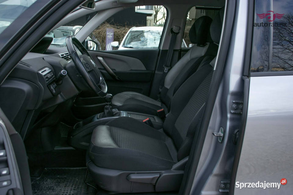 Citroen C4 SpaceTourer Benzyna 130 Bogata Wersja Samochody osobowe mazowieckie