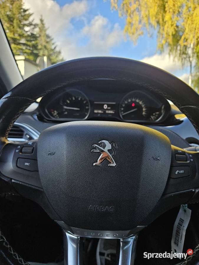 Peugeot 208 Bogate wyposażenie Niski przebieg 208 Pruszcz Gdański