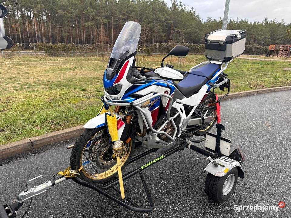 Przyczepa do przewozu motocykla lekka FOR ONE Rzeszów