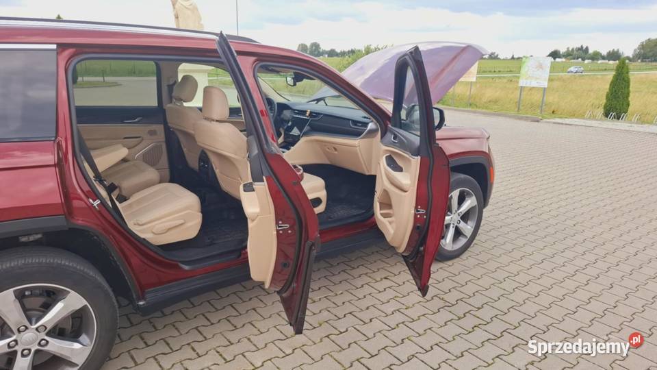 JEEP Grand Cherokee WL 2021 3604cm3 Grand Cherokee lubelskie Zamość