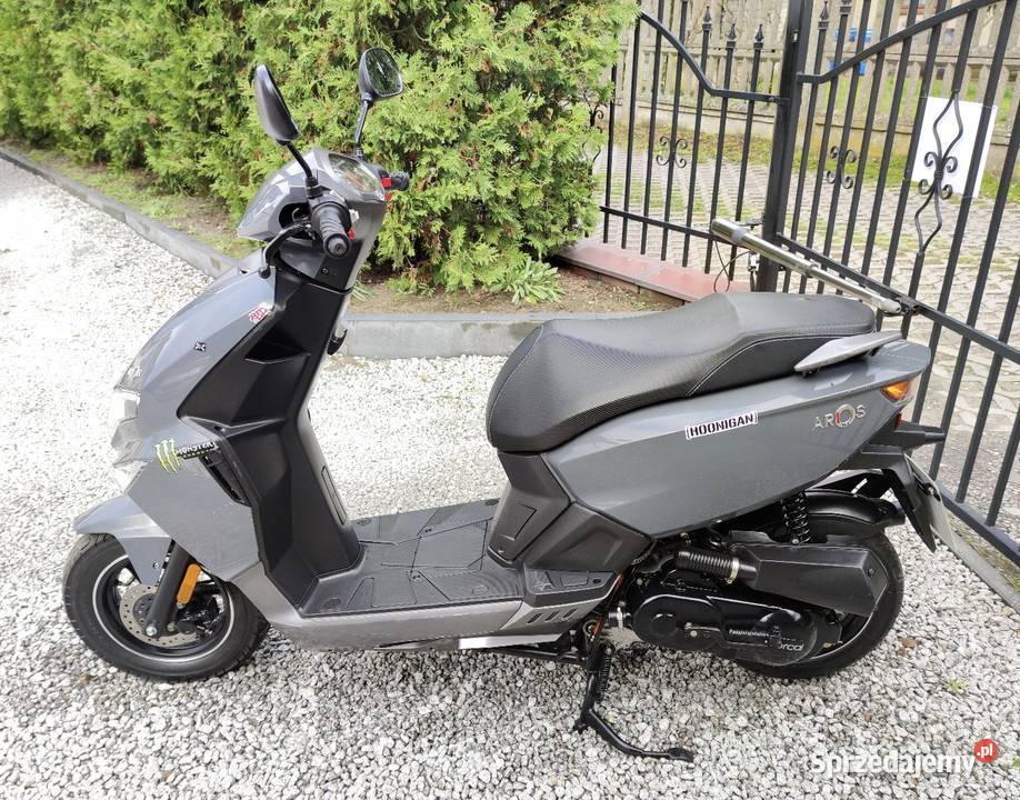 Skuter Orcal Arios 50cc 4T 2023r 1700 LED USB łódzkie Łask sprzedam