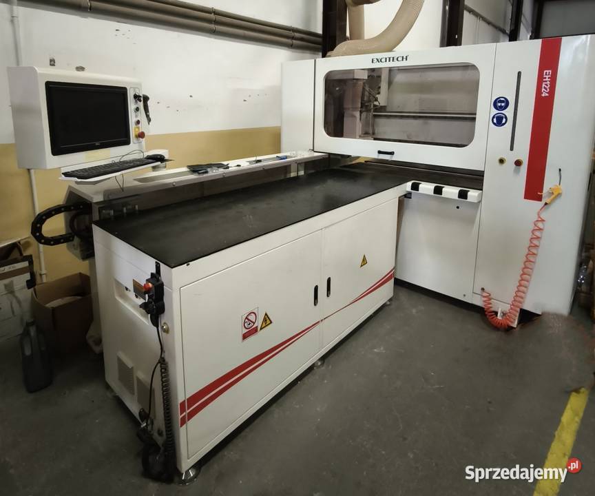 Wiertarka cnc profesjonalna pięcio stronna Produkcja Grodzisk Mazowiecki