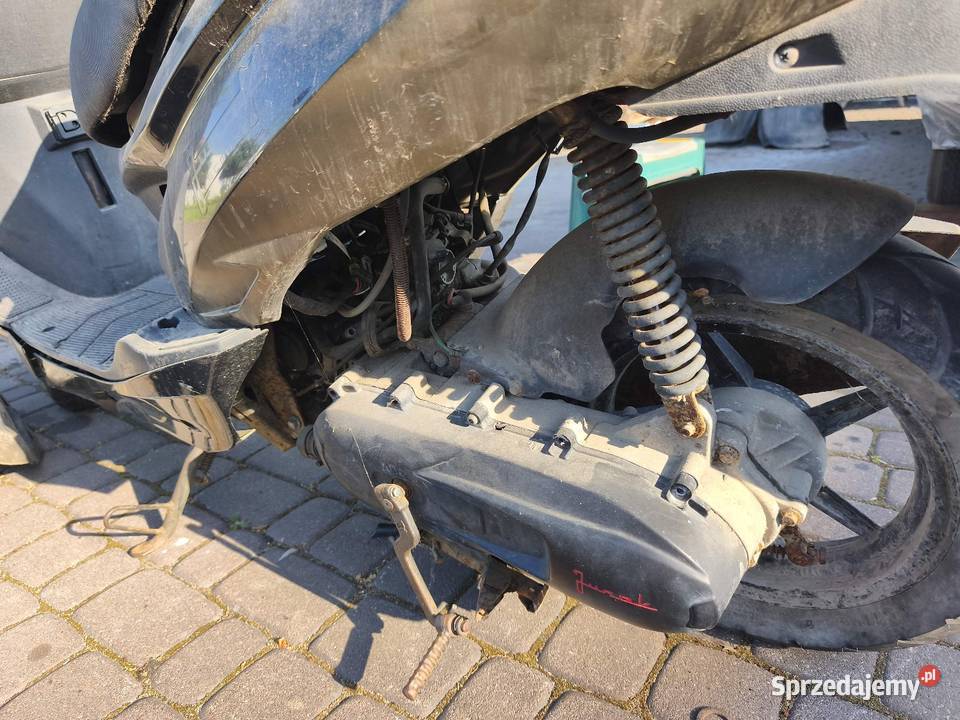 Skuter Junak 607 4T Na części Projekt Kompletny Rok produkcji 2015 Góra Kalwaria