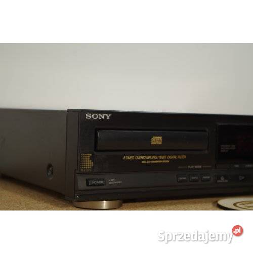 Sony CDPM49 klasyczny odtwarzacz CD Vintage