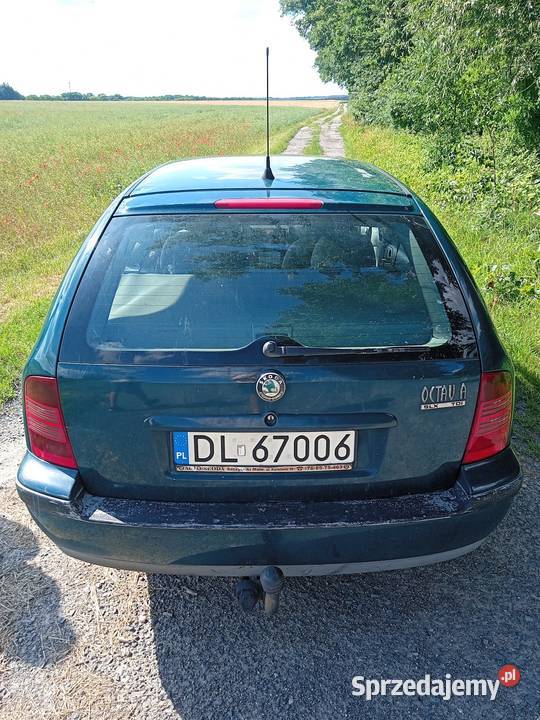 mam do sprzedania Skodę octavia kombi 19tdi nieuszkodzony