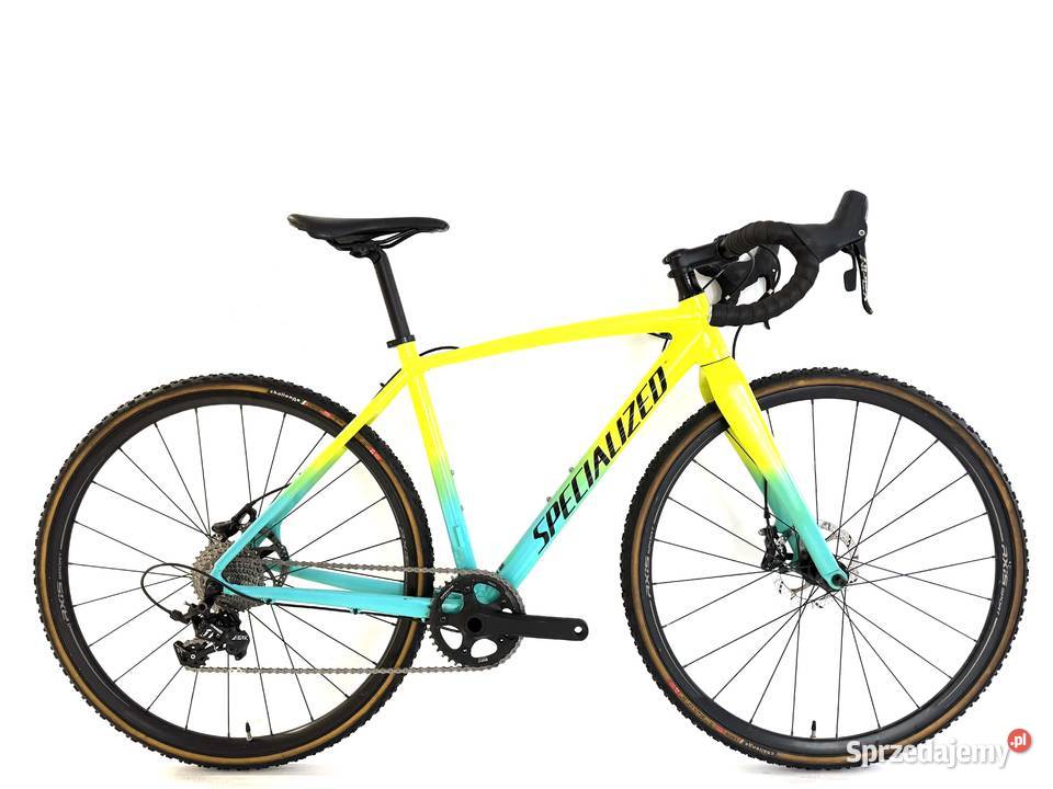 SPECIALIZED CRUX rower przełajowy gravelowy Łódź