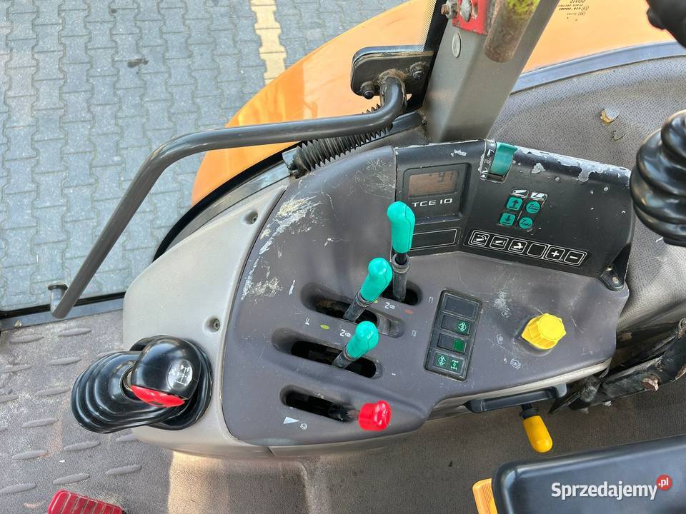 Renault Ares 620 RZ 617 Arion Claas MF 6465 John Pneumatyczne siedzenie mazowieckie Laskowiec