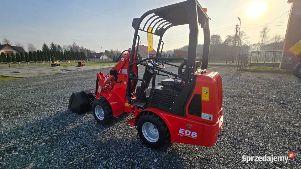 NOWOŚĆ Ładowarka kołowa HERACLES LGE06 KUBOTA 25 Dunkowa