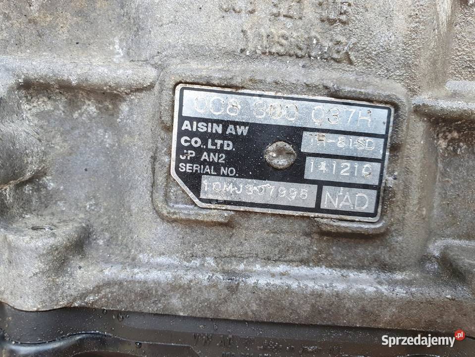 AUTOMATYCZNA SKRZYNIA BIEGÓW Porsche Cayenne 30 Chełm