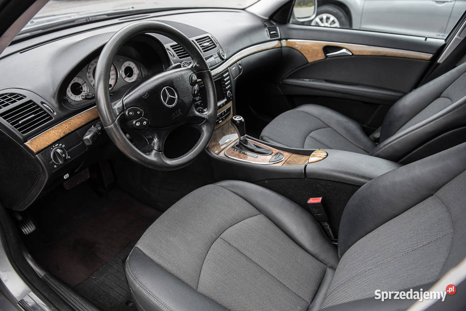 Mercedes E klasa mazowieckie Zwoleń sprzedam
