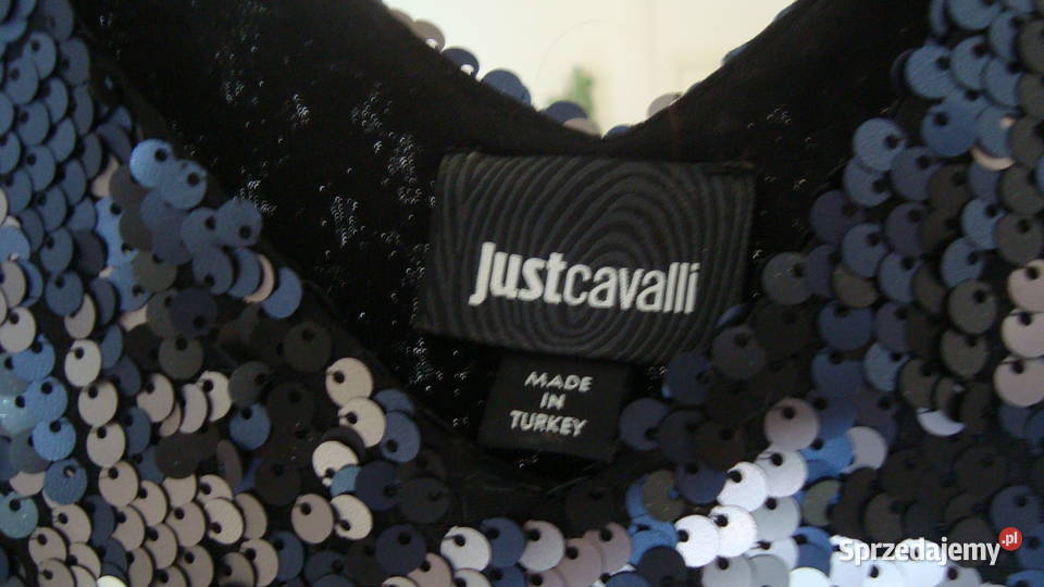 Sukienka wieczorowa Just Cavalli rozmiar 36 niebieski Warszawa