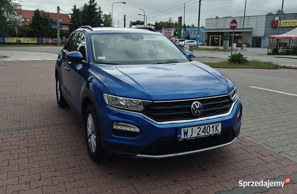 Volkswagen TRoc Advance 10 TSI 81kW110 salon T-Roc mazowieckie Warszawa