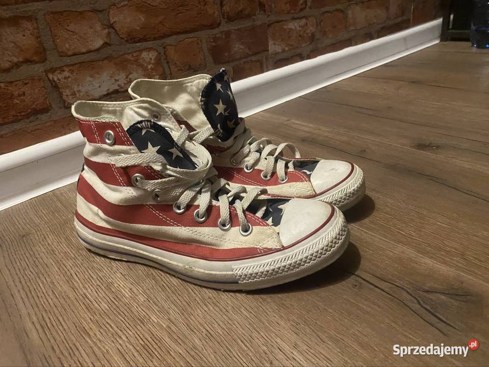 Buty Converse USA 40 255 wkładka Złotniki sprzedam