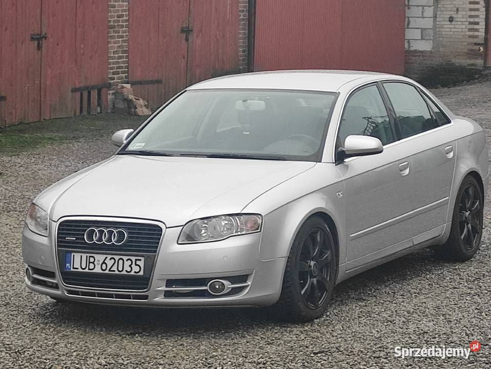 Audi A4 B7 Quattro 18 Turbo manualna Pawlin