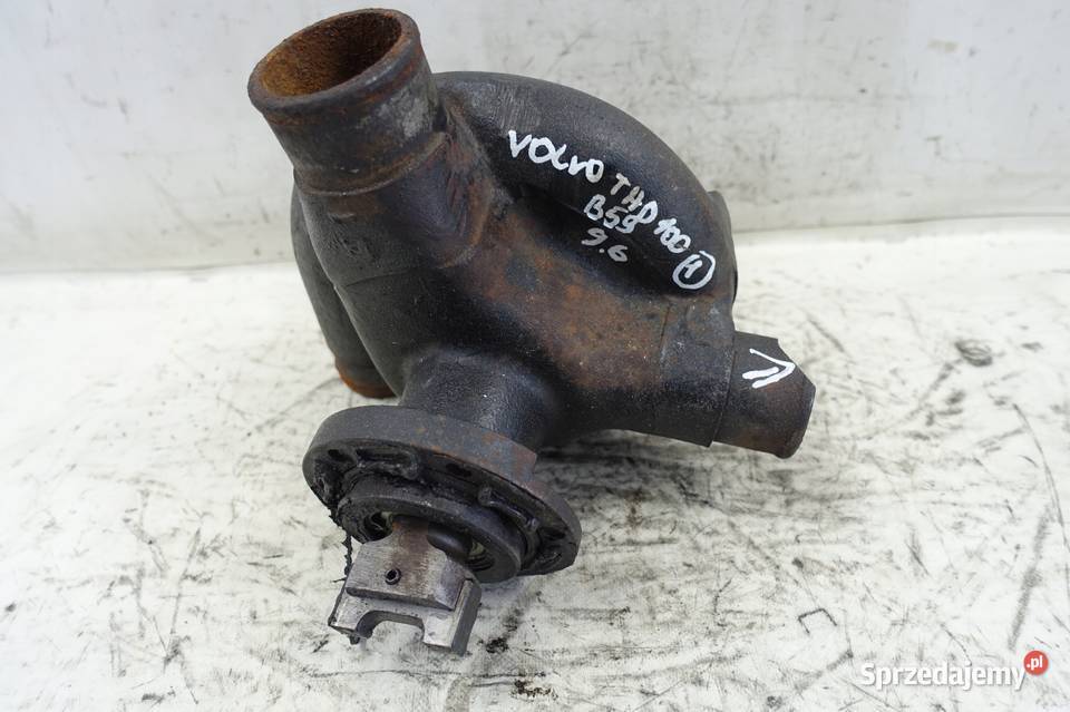 Volvo THD 100 B59 96 Autobus POMPA WODY wodna Chełm sprzedam