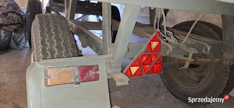 Przyczepa 35t sztywna Dębołęka