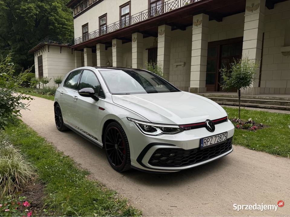 Volkswagen Golf 8 GTI Limicja edytowana na 40 tempomat podkarpackie Przeworsk