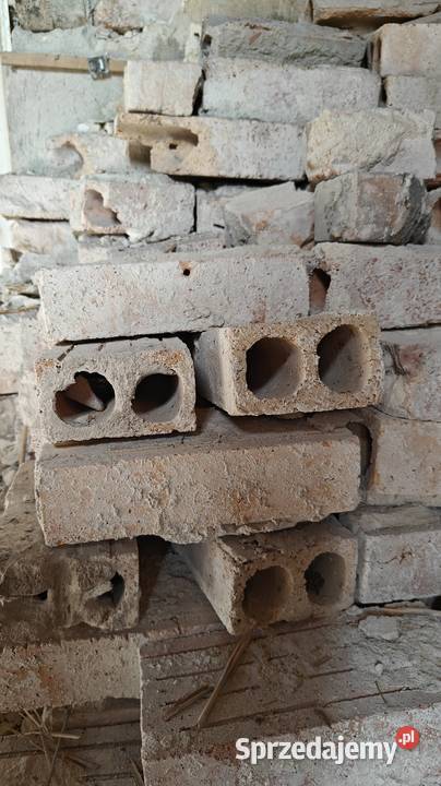 Cegła rozbiórkowa pustak lubuskie Iłowa
