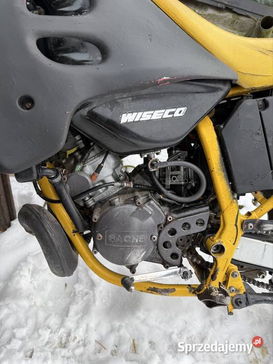 Sachs zx 125 zachodniopomorskie Wałcz