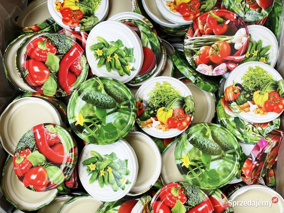 ZAKRĘTKA MIODOWA FI 82 NA SŁOIK MIÓD NAKRĘTKI Produkcja