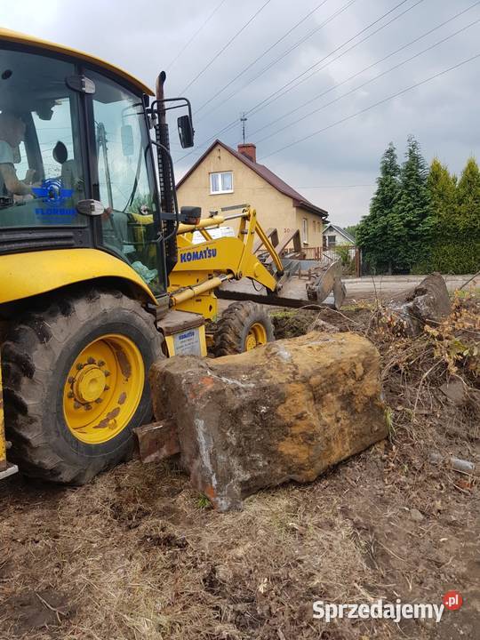 Wyburzenia rozbiórki budynków i obiektów Śląsk i Chorzów usługi budowlane