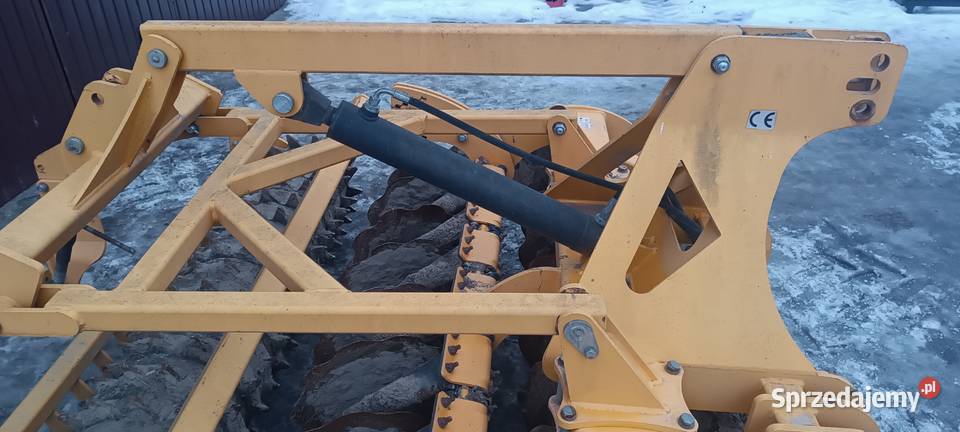 Agregat talerzowy Staltech 27 wał Packera Boguty-Pianki