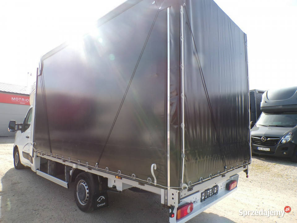 Renault Master MASTER plandeka LONG cab spojkar Raszków