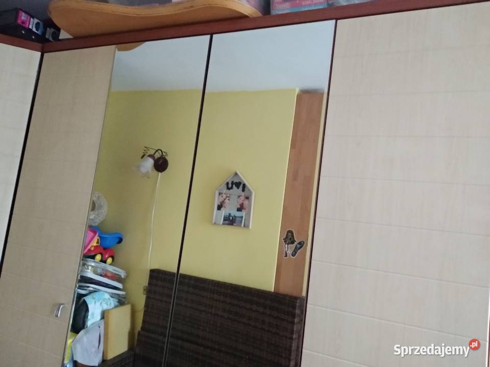 szafa ubraniowa z lustrami mega sprzedam Poznań