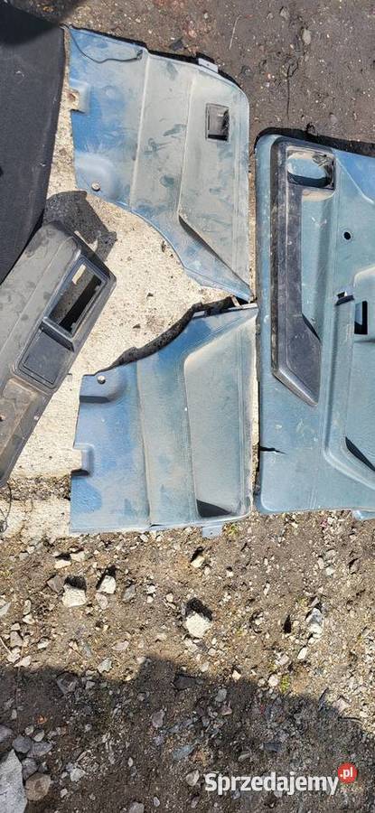 Komplet boczkow passat b2 coupe Marczyce