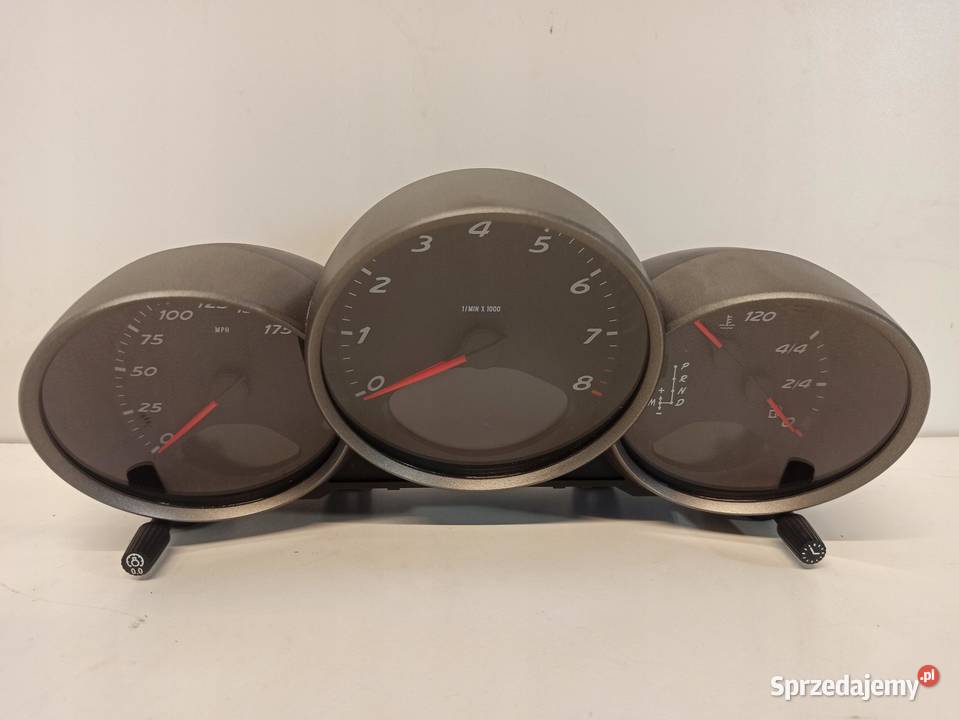 PORSCHE BOXSTER LIFT LICZNIK 98764130404 MPH RHD
