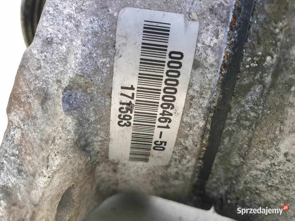 ALTERNATOR VW Polo IV 14 TDI 625499 0124325013C1 Chełm