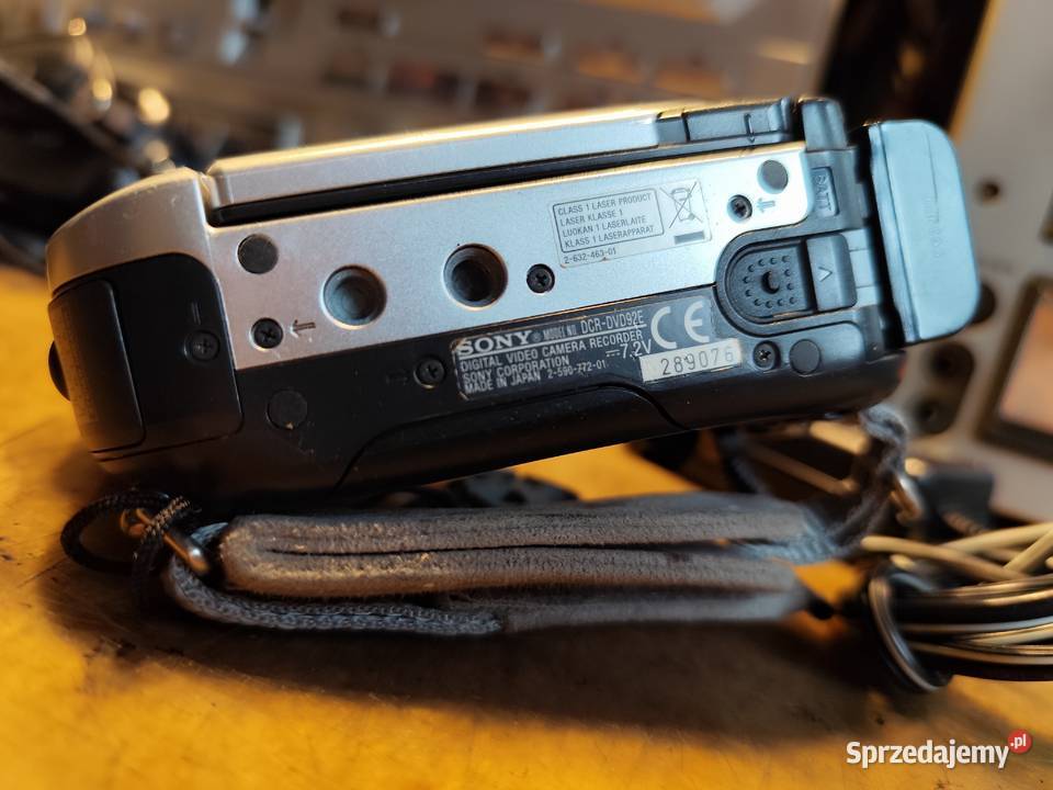 kamera Sony DCRDVD 92E Pal zachodniopomorskie Mosty