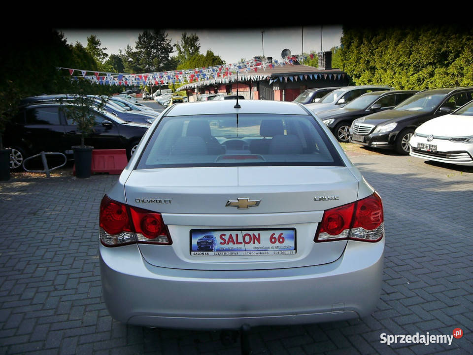 Chevrolet Cruze 16B Stan b bez rdzy i korozji lakier metallic