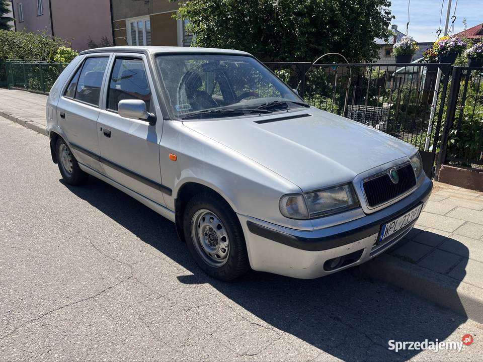 Skoda Felicia 16mpi 4x Airbag ABS sprawna do Rok produkcji 1999 Płock