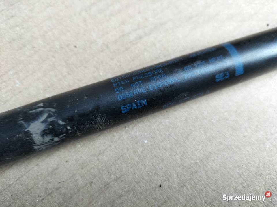 VW POLO MK4 9N 6Q0829359A TELESKOP SIŁOWNIK Kamień-Kolonia