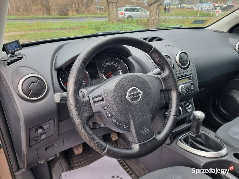 Nissan Qashqai Salon I WŁ Klima Pdc Alu 17 Ładny kurtyny powietrzne Qashqai zachodniopomorskie sprzedam