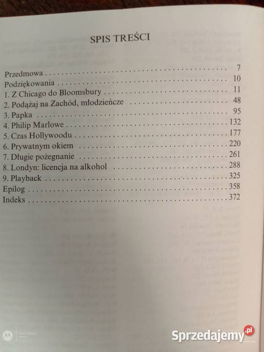 Sprzedam książkę Raymond Chandler biografia Tom Bukowno
