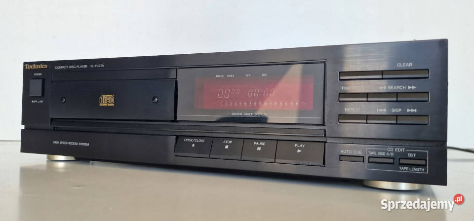 Outlet Technics CD Player