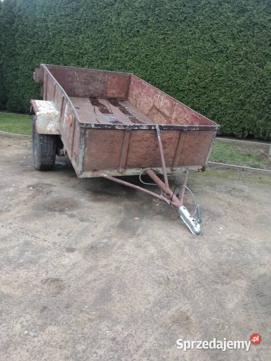 Sprzedam przyczepkę samochodową szer128 x dł230